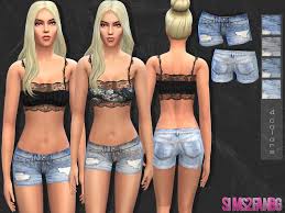Simlaughlove is a sims 4 cc creator that specializes in feminine clothing staples and accent pieces. Pin On Sims 4 Cc