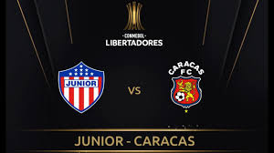 Junior vs caracas, se enfrentan este miercoles 17 de marzo por la segunda ronda de la copa libertadores en el estadio metropolitano roberto meléndez a las 19:30pm hora de colombia. Doawjeweqvawkm