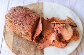Vegan Deli Sliced Roast Beef 86 Eats Sliced Roast Beef Deli Meat Recipes Roast Beef