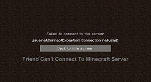 If you can't connect your friend's minecraft world, it is attainable that you are using a different version of the game. Vatas Pirkti Pratimas Friends Cant Join My Server 2lilfishes Org