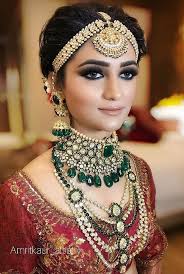 Kundan Choker Bridal Jewellery Rajwadi Necklace Set Online ZEVAR I Kundan  Choker Necklace Set