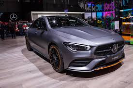 2019 Mercedes Benz Cla Edition 1 Geneva Motor Show Geneva Motor Show Mercedes Benz Benz