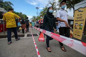 The government has announced the reimplementation of a movement control order (mco) for the states of selangor, johor, penang, melaka, sabah and the federal territories of kuala lumpur. Johor Allows Ramadan Aildilfitri Bazaars In Three Districts Under Mco To Operate Malaysia Malay Mail