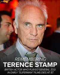 Terence Stamp, the British actor who often played the role of a complex  villain, including that of General Zod in the early Superman films, has  died. He was 87. https://bit.ly/45UKLAw