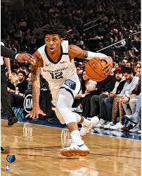 Shopping options from the top online stores. Ja Morant Memphis Grizzlies Unsigned Step Back Photograph Walmart Com Walmart Com