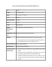 Check spelling or type a new query. 5 Perkembangan Deria Pemahaman Dunia Persekitaran Doc Asuh Fitrah Training Consultancy Rancangan Pelaksanaan Aktiviti Rpa Siri Kap Kohort 2020 Course Hero