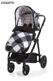 Wow Pram And Pushchair By Cosatto Black Prams And Pushchairs Pushchair Pram
