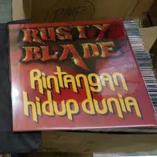 What does rintangan mean in english? Rusty Blade Rintangan Hidup Dunia Vinyl Record Music Media Cds Dvds Other Media On Carousell