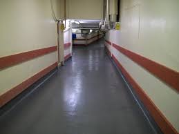 Floor prep is critical on all epoxy flooring jobs. Belzona 5231 Epoxy Floor Coating