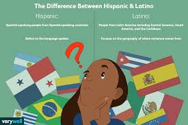 . perspectiva nueva, pero espero que, al momento de elaborar políticas, se escuchen todas las voces. What Is The Difference Between Hispanic Vs Latino