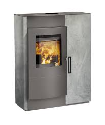 Poele Mixte Rika Induo Poele Bois Et Granule Proflam