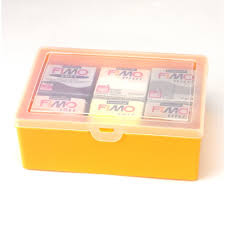 Create 3d dragon figurines for collection, home decoration, fairy garden etc. Fimo Soft Storage Container Kit Craftyarts Co Uk