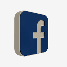 Download over 521 icons of facebook logo in svg, psd, png, eps format or as webfonts. 3d Facebook Icon 3d Facebook Icon Png Transparent Clipart Image And Psd File For Free Download