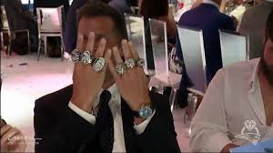 Winning his 6th ring, he's completed the infinity gauntlet and snapped the league into oblivion. Tom Brady 6 Super Bowl Rings Youtube