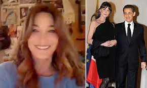 Necesita tener a alguien a quien admirar. Former French First Lady Carla Bruni Says Secret To Happy Marriage Is Luck Daily Mail Online