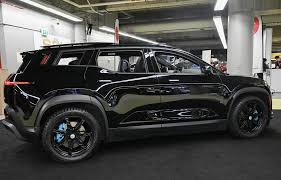 Image result for Borrego Black 2020 Fisker