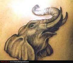 36 Elephant Tattoo Trunk Up Elephant Tattoos Elephant Tattoo Design Elephant Tattoo Meaning