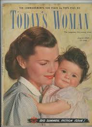 Today's Woman Aug 1948 Wilbur Daniel Steele Ben Stahl