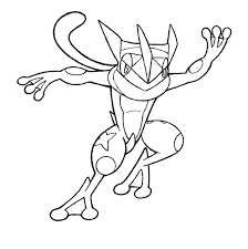 Variety of abra pokemon coloring pages you are able to download free of cost. Pokemon Froakie Coloring Pages Transparent Png Download 5462111 Vippng