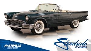 Image result for Cumberland Green 1957 Thunderbird