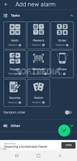 This is the perfect app for all those people that need a little extra help waking up in the mornings. I Can T Wake Up Alarm Clock Apk Download