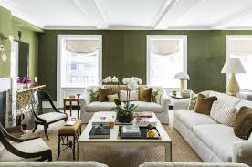 Olive Green Walls Living Room Floor Plan Anna Burke Interiors Green Walls Living Room Living Room Green Living Room Floor Plans
