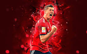 Robert lewandowski bayern munich & poland football mobile. Hd Wallpaper Soccer Robert Lewandowski Fc Bayern Munich Polish Wallpaper Flare