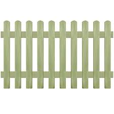 Vidaxl Cloture Bois De Pin Impregne 170x100cm Bordure De Jardin Patio Barriere Piquet Bois Idees De Cloture Et Cloture Jardin