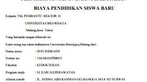 Check spelling or type a new query. Contoh Surat Permohonan Penundaan Pembayaran Biaya Sekolah Uang Gedung Siswa Baru