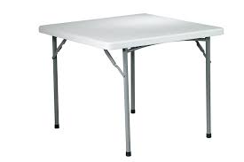 Amazon Com Office Star Resin Multipurpose Square Table 3 Feet Kitchen Dining Folding Table Multipurpose Table Osp Home Furnishings