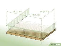 The bottom of each rail must align with the bottom of a u, as shown. How To Build A Deck Railing With Pictures Wikihow