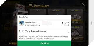 Pubg Mobile Vng Hướng Dẫn Nạp Uc Va Thẻ Cho Pubg Mobile Vng Tren Android Va Ios An Toan Nhất