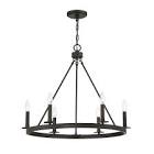 6-Light Chandelier in Oil Rubbed Bronze M10093ORB Savoy House