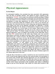 All about cancer rising (ascendant) sign: Physical Appearances Divination Occult Paranormal