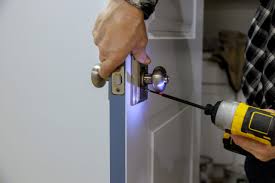 Desert Shield Locksmith technician working in Las Vegas