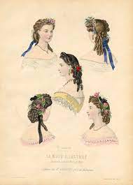 Epingle Par Katelyn Heisch Sur 1860 S Costume Historique Coiffures Victoriennes Gravures De Mode