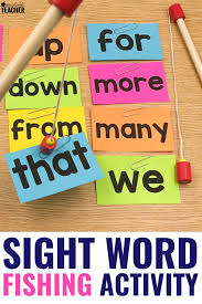 You can also practice sight words with shaving cream. 10 Hands On Sight Word Activities That Your Students Will Beg To Do