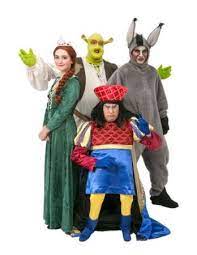 Shrek parties allow guests to have fun and eat like ogres without worrying about manners. Shrek Costume Rentals Shrek Costume Shrek Costume Diy Shrek And Fiona Costume