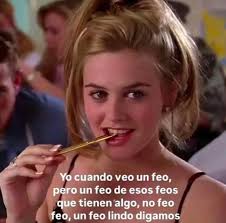 De esos que tienen un no sé qué. 🫦