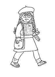 Without realizing it, through this exercise creativity of children will develop. American Girl Coloring Pages Best Coloring Pages For Kids