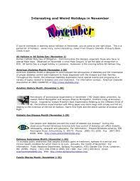 What is the first digit of pi? Calameo Interesting Facts About November
