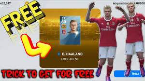 The latest update to pes 2021 mobile (v5.1.0) was released on 12/03/2020. How To Get Erling Haaland For Free In Pes 2020 Mobile Without Black Ball Trick Pack Opening Youtube