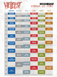 Votre pass sera valable pour l'édition 2022, qui se tiendra les 17, 18 et 19 juin 2022. Hellfest 2019 Running Order Dimanche Concerts Metal