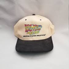 Back To The Future The Ride Swag Hat Cap From Etsy Swag Hats Back Strap Universal Studios Hollywood