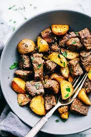 Maybe you would like to learn more about one of these? Garlic Butter Herb Steak Bites With Potatoes The Recipe Critic