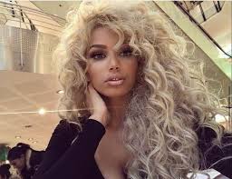 Pin By Karla Duran On Hair Long Blonde Hair Beautiful Hair Curly Hair Styles