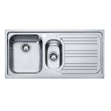 Per scoprire l'intera gamma di lavelli in acciaio inox a voi riservati, venite a trovarci presso il nostro outlet: Lavello Da Cucina Franke Serie Radar 100x50 Cm Da Incasso In Acciaio Inox Con Vasca E