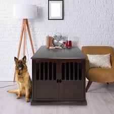 Check spelling or type a new query. Wooden Extra Large Pet Crate Espresso End Table Walmart Com Walmart Com