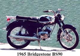 My Corvette Web Site Bridgestone Trail Motorcycle Classic Motorcycles