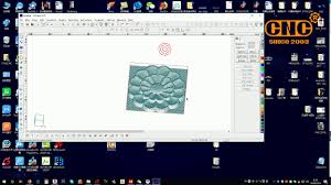 How To Do 3d Carving Design For Cnc Router By Jdpaint Software Youtube